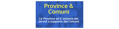 Province e Comuni