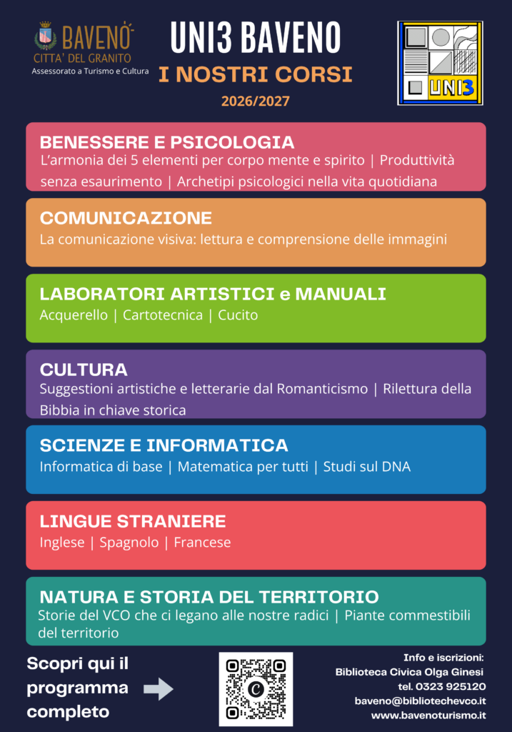 Corsi UNI3 26-27