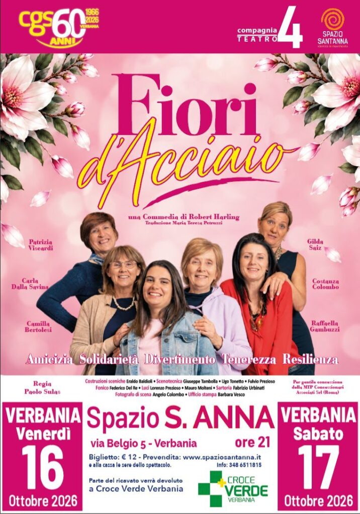 Fiori d'acciaio 16 17 10 26