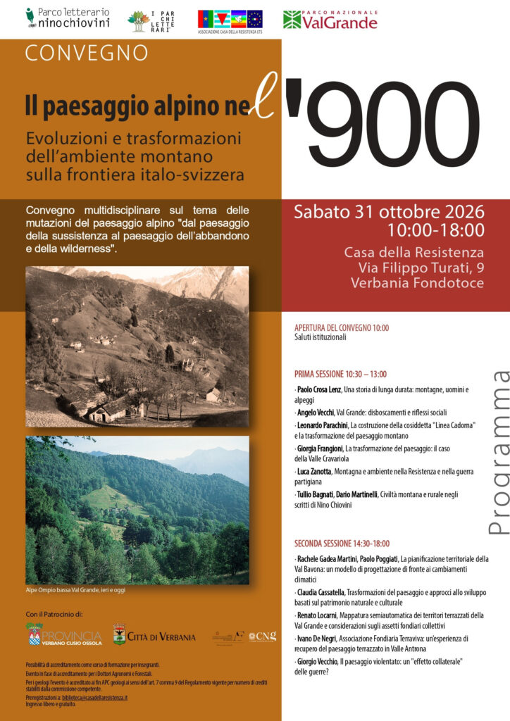 locandina 31 ottobre paesaggio